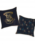 Harry Potter Soft Velboa Pillows Hogwarts 40 x 40 cm